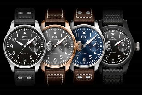 new iwc watch|iwc watch models.